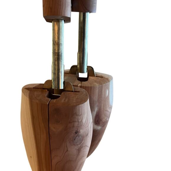 WOODLORE Cedar Split Wooden Men’s XL Shoe Tree Used - Picture 6 of 7